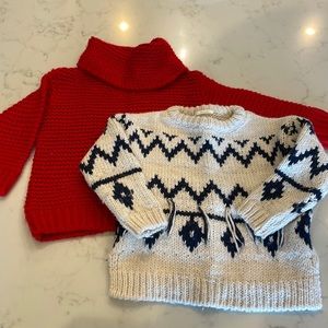 Zara Girls Sweater Bundle